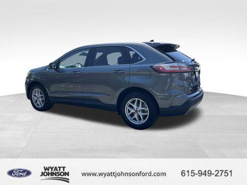 Gray Metallic 2024 Ford Edge SEL