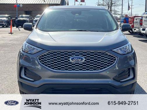 Gray Metallic 2024 Ford Edge SEL