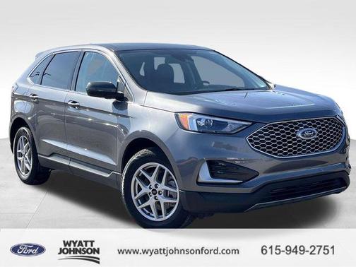 Gray Metallic 2024 Ford Edge SEL