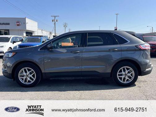 Gray Metallic 2024 Ford Edge SEL