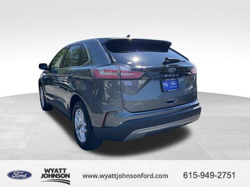 Gray Metallic 2024 Ford Edge SEL