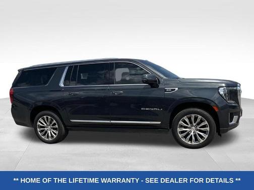 Hunter Metallic 2021 GMC Yukon XL DENALI