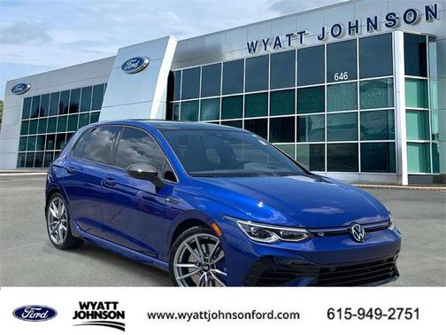 2024 Volkswagen Golf R 2.0T DSG