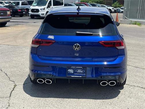 2024 Volkswagen Golf R 2.0T DSG