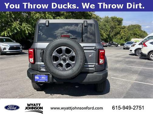 2025 Ford Bronco Big Bend