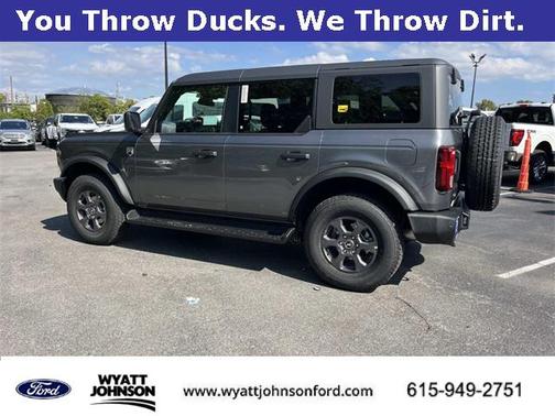 2025 Ford Bronco Big Bend