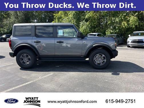 2025 Ford Bronco Big Bend