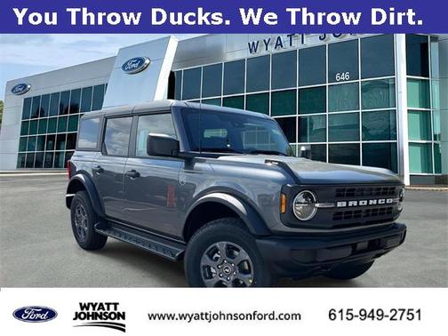 2025 Ford Bronco Big Bend