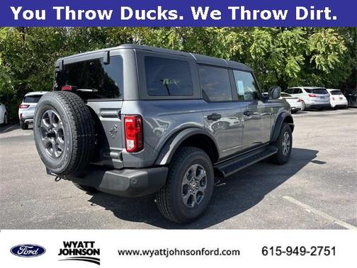 2025 Ford Bronco Big Bend