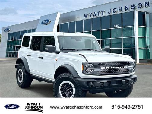 2025 Ford Bronco Badlands