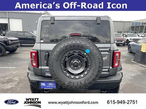 2025 Ford Bronco Badlands