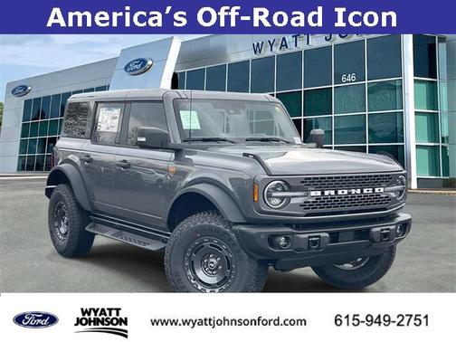 2025 Ford Bronco Badlands