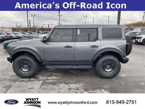 2025 Ford Bronco Badlands