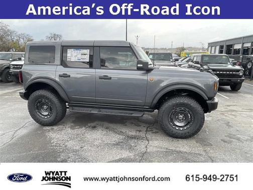 2025 Ford Bronco Badlands