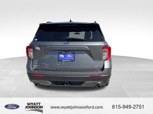 CARBONIZED GRAY METALLIC 2023 Ford Explorer XLT