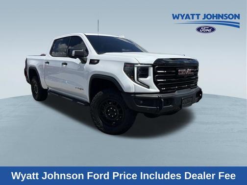 Summit White 2024 GMC Sierra 1500 AT4X