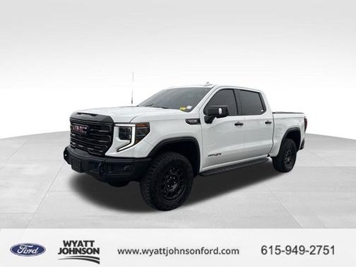 Summit White 2024 GMC Sierra 1500 AT4X
