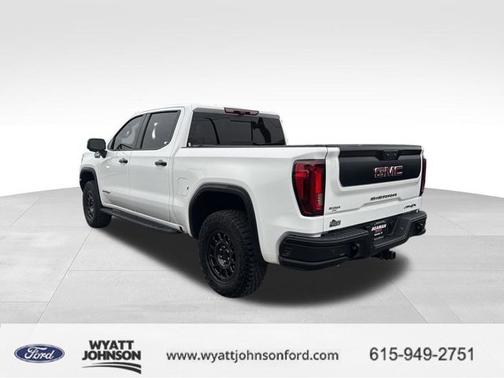 Summit White 2024 GMC Sierra 1500 AT4X
