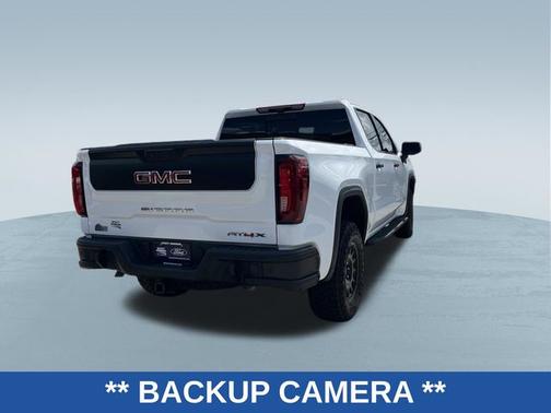 Summit White 2024 GMC Sierra 1500 AT4X
