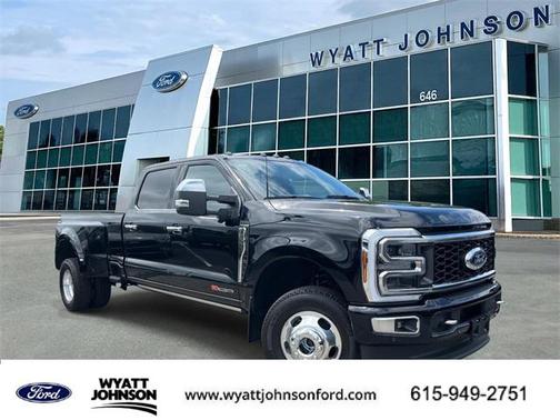 2024 Ford F-350 Platinum