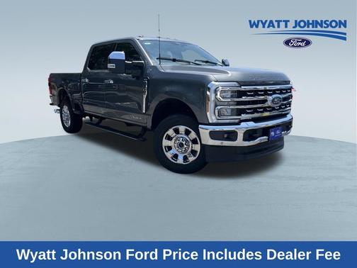 CARBONIZED GRAY 2026 Ford F-350 LARIAT SUPER DUTY