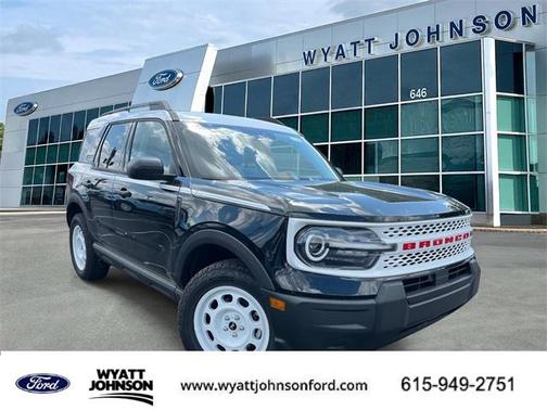 2025 Ford Bronco Sport Heritage