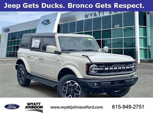 2025 Ford Bronco Outer Banks