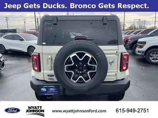 2025 Ford Bronco Outer Banks
