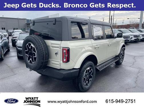 2025 Ford Bronco Outer Banks