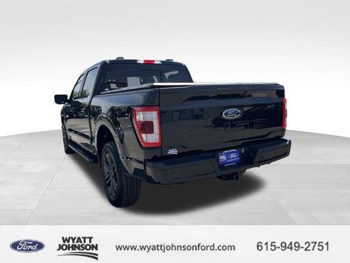 AGATE BLACK METALLIC 2023 Ford F-150 LARIAT