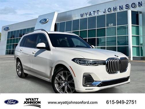 2022 BMW X7 xDrive40i