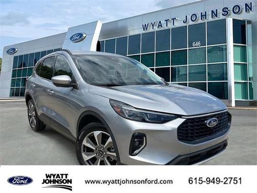 2023 Ford Escape Platinum