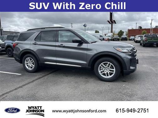 2025 Ford Explorer Active