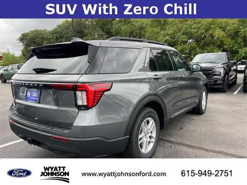 2025 Ford Explorer Active