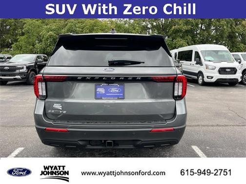 2025 Ford Explorer Active