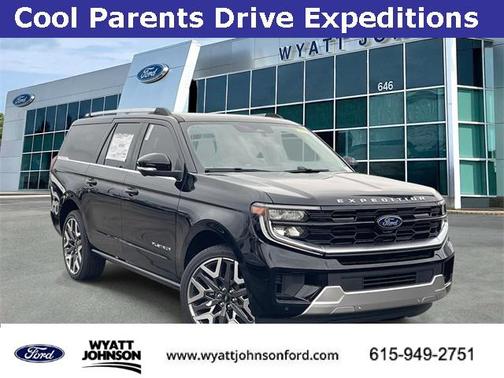 2025 Ford Expedition Max Platinum