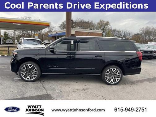 2025 Ford Expedition Max Platinum