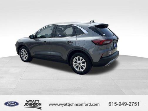 Carbonized Gray Metallic 2024 Ford Escape Active