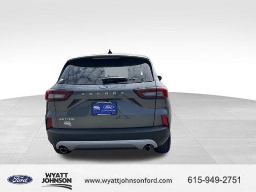 Carbonized Gray Metallic 2024 Ford Escape Active