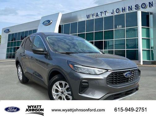 Carbonized Gray Metallic 2024 Ford Escape Active