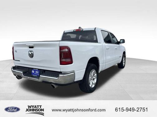 Bright White Clearcoat 2024 RAM 1500 LARAMIE