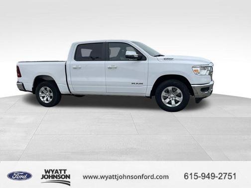 Bright White Clearcoat 2024 RAM 1500 LARAMIE