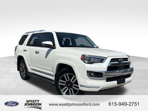 Blizzard Pearl 2023 Toyota 4Runner LIMITED