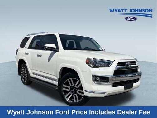 Blizzard Pearl 2023 Toyota 4Runner LIMITED