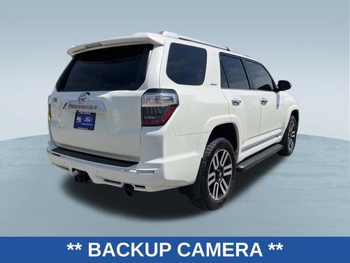 Blizzard Pearl 2023 Toyota 4Runner LIMITED