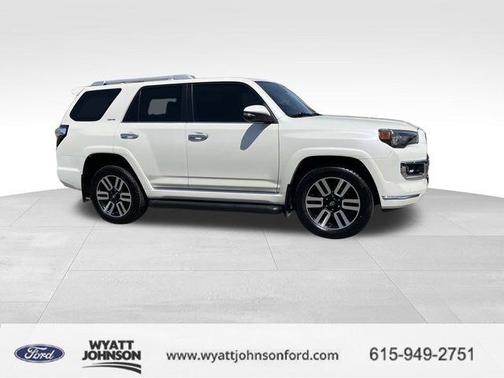 Blizzard Pearl 2023 Toyota 4Runner LIMITED