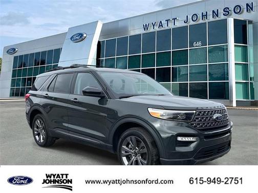 2023 Ford Explorer XLT