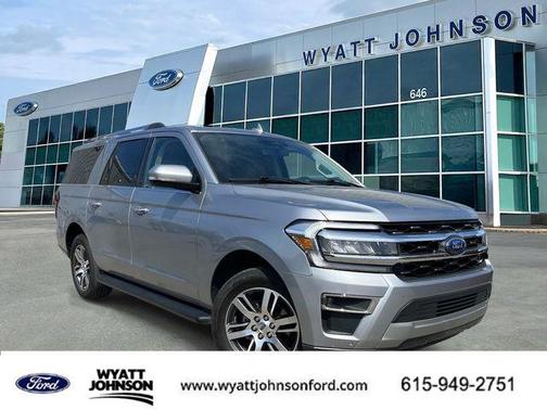 Silver Metallic 2024 Ford Expedition Max Limited