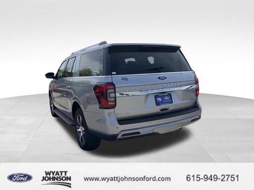 Silver Metallic 2024 Ford Expedition Max Limited