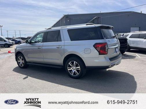 Silver Metallic 2024 Ford Expedition Max Limited